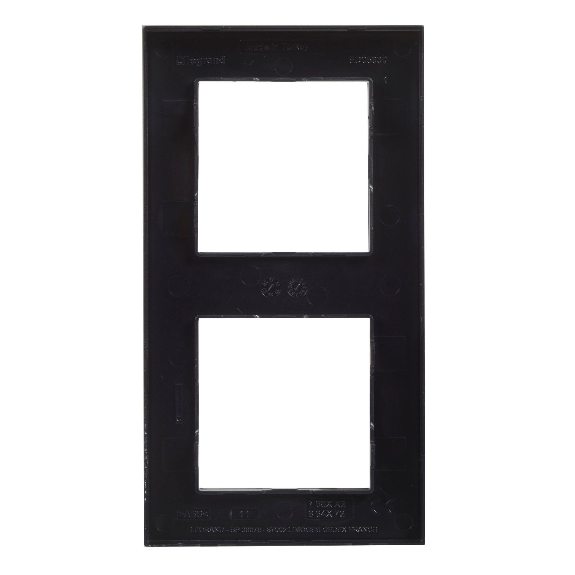 Quadro Duplo Série Niloé Step Antracite