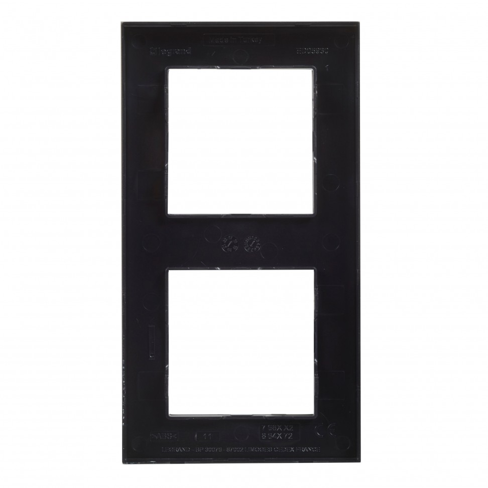 Quadro Duplo S�rie Nilo� Step Antracite