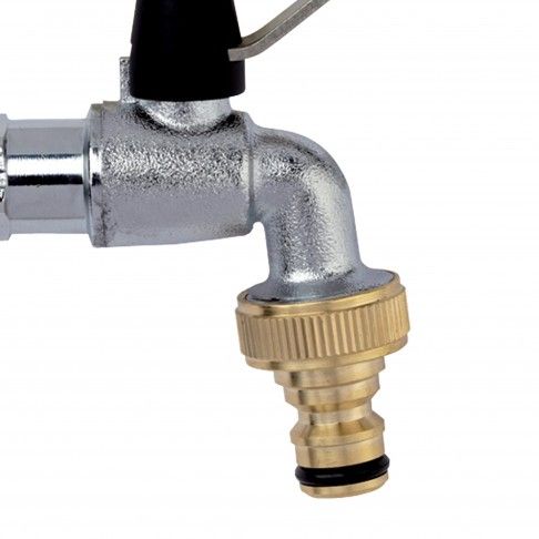 Adaptador Torneira F 1/2" metal Adaptador Torneira F 1/2" metal