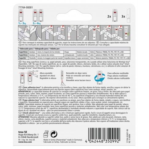 Prego Adesivo para Azulejos Prego Adesivo para Azulejos