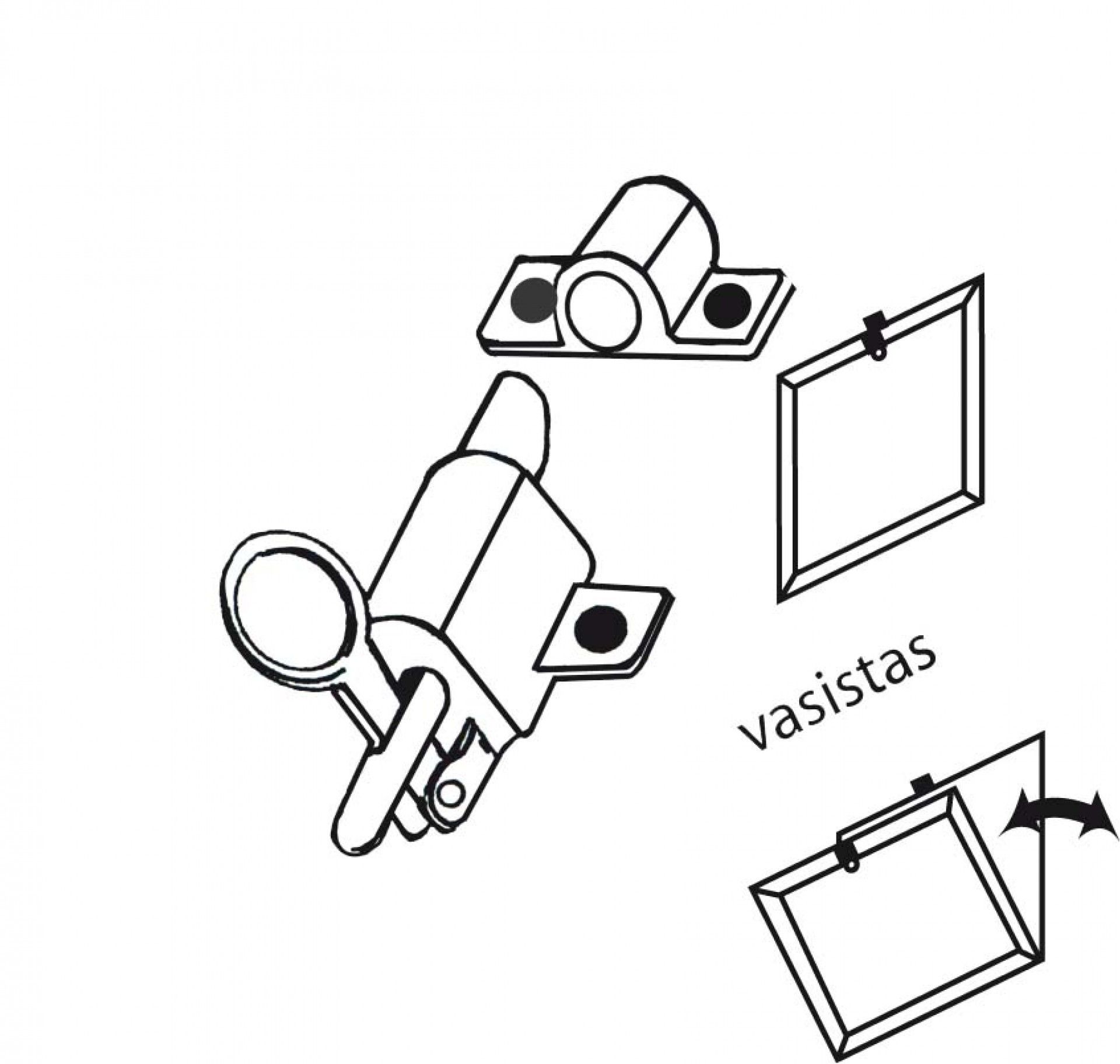 Fecho de Bandeira 50x38mm
