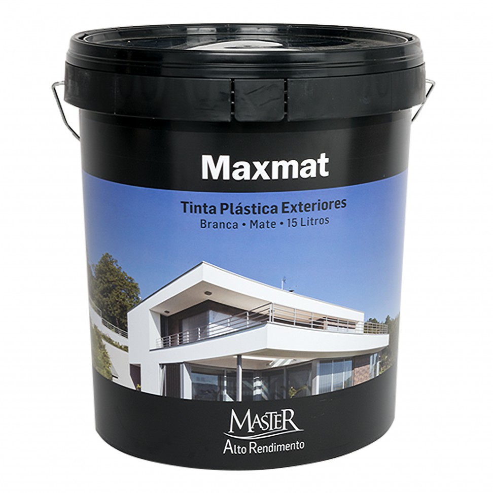 Tinta Master Branca Lisa Mate 15L