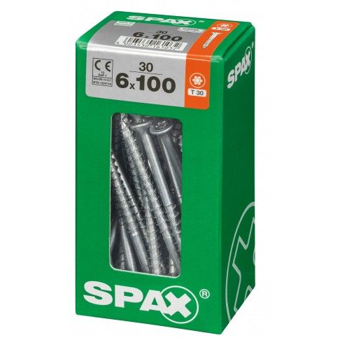 SPAX TRX CP WIROX 6x100mm L SPAX TRX CP WIROX 6x100mm L