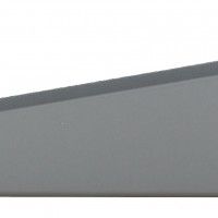 Suporte Duplo Cinza 17cm Suporte Duplo Cinza 17cm