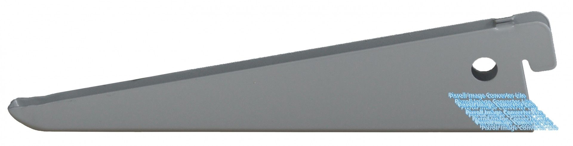 Suporte Duplo Cinza 17cm