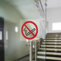 Sinalética Autocolante Proibido Fumar Sinalética Autocolante Proibido Fumar
