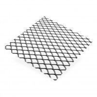 Chapa aço bruto, grade - 500x250mm Chapa aço bruto, grade - 500x250mm