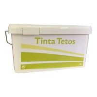 Tinta Económica Tetos Mate Branco 4L Tinta Económica Tetos Mate Branco 4L