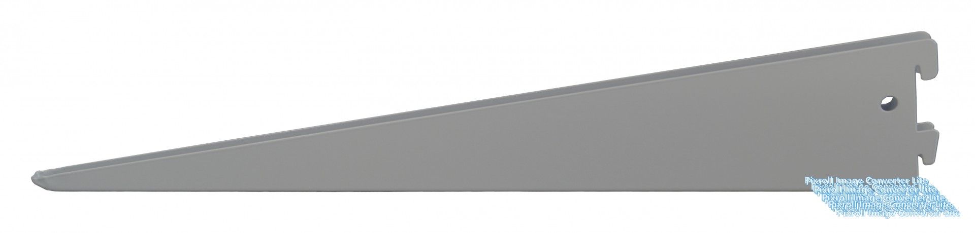 Suporte Duplo Cinza 47cm