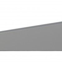 Suporte Duplo Cinza 47cm Suporte Duplo Cinza 47cm