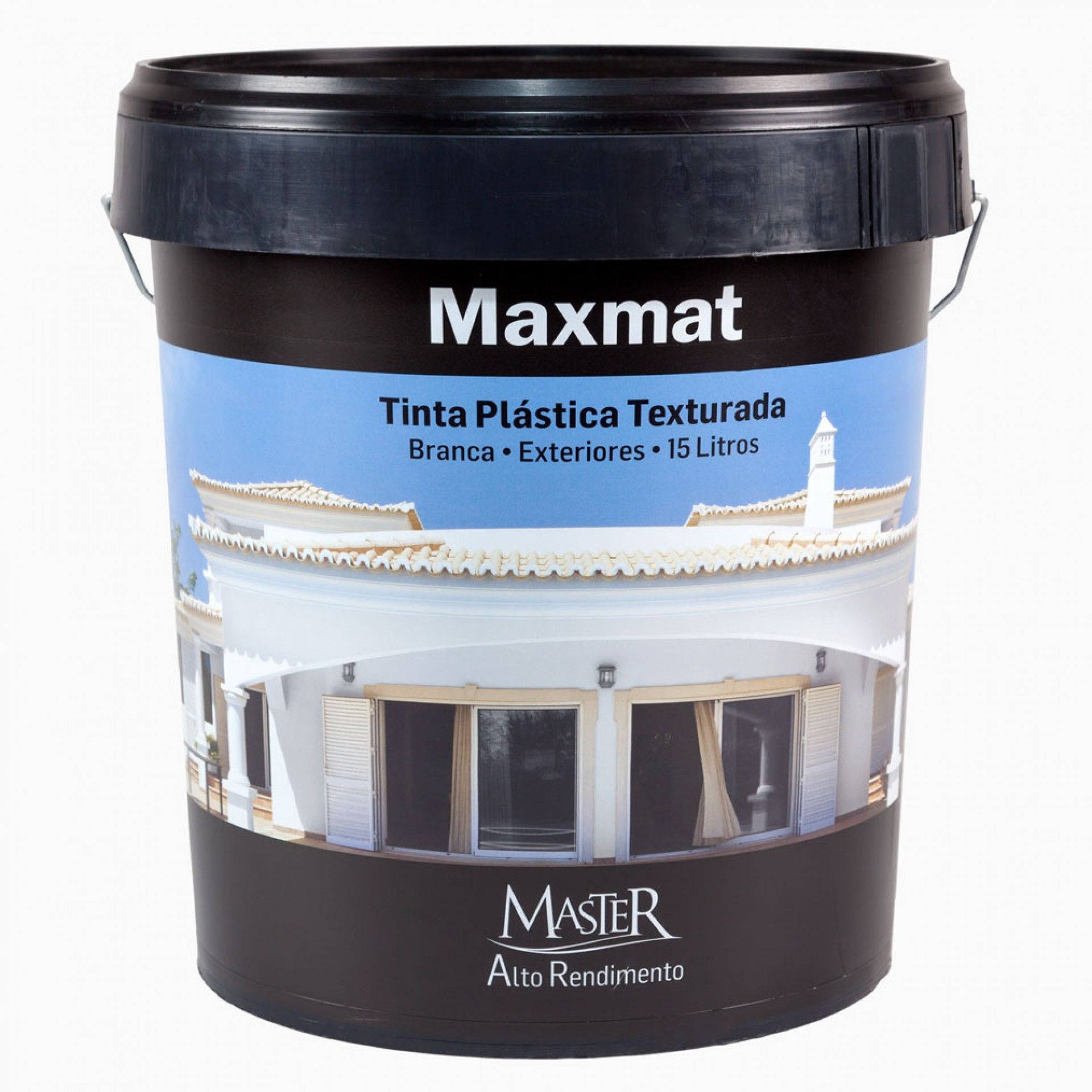 Tinta Master Branca Texturada 15L