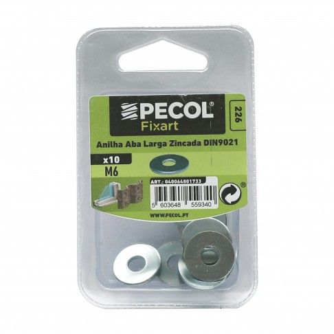 Anilha Aba Larga M6 Anilha Aba Larga M6