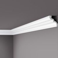 Sanca em Poliestireno Nomastyl C 80x65mm-2m Sanca em Poliestireno Nomastyl C 80x65mm-2m