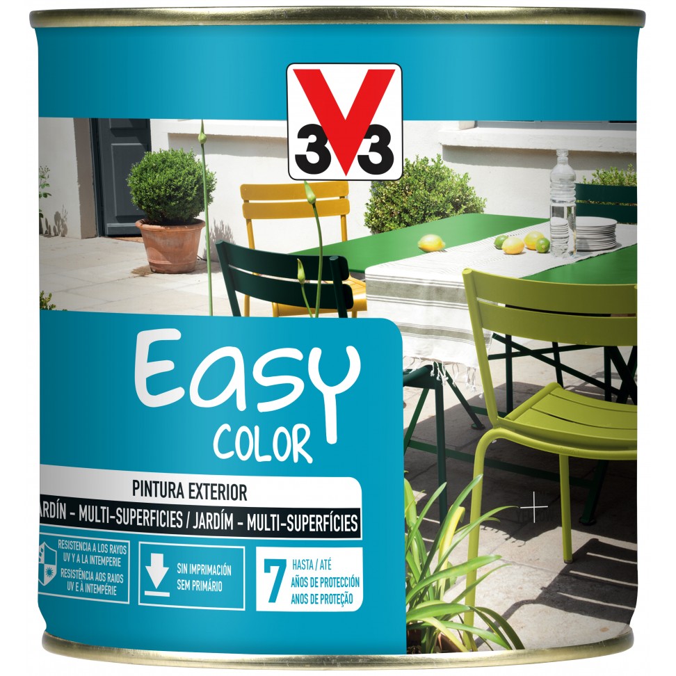 Easycolour Multiext Metalizado Alumínio 0,5L Easycolour Multiext Metalizado Alumínio 0,5L