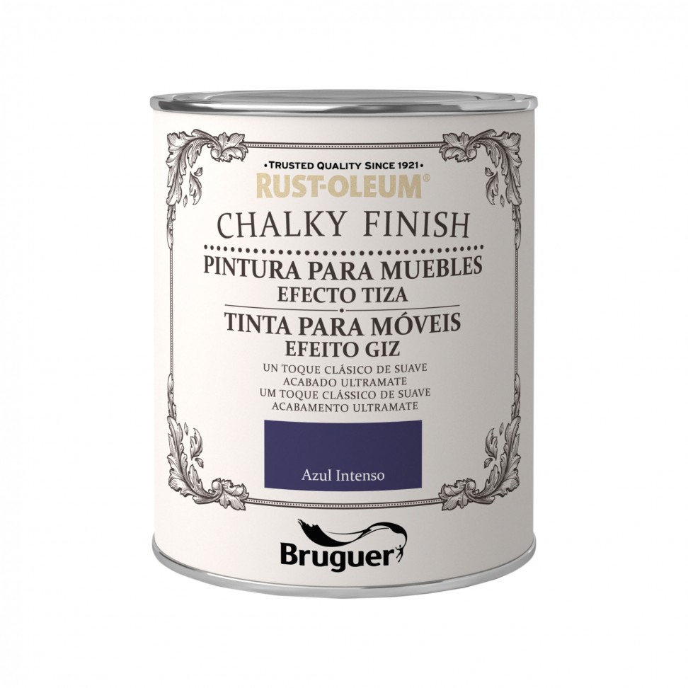 Tinta CHALKYFINISH Azul Prof 125ml Tinta CHALKYFINISH Azul Prof 125ml