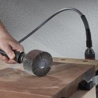Peça de Lixar em Leque Grão 60 50x20mm Peça de Lixar em Leque Grão 60 50x20mm