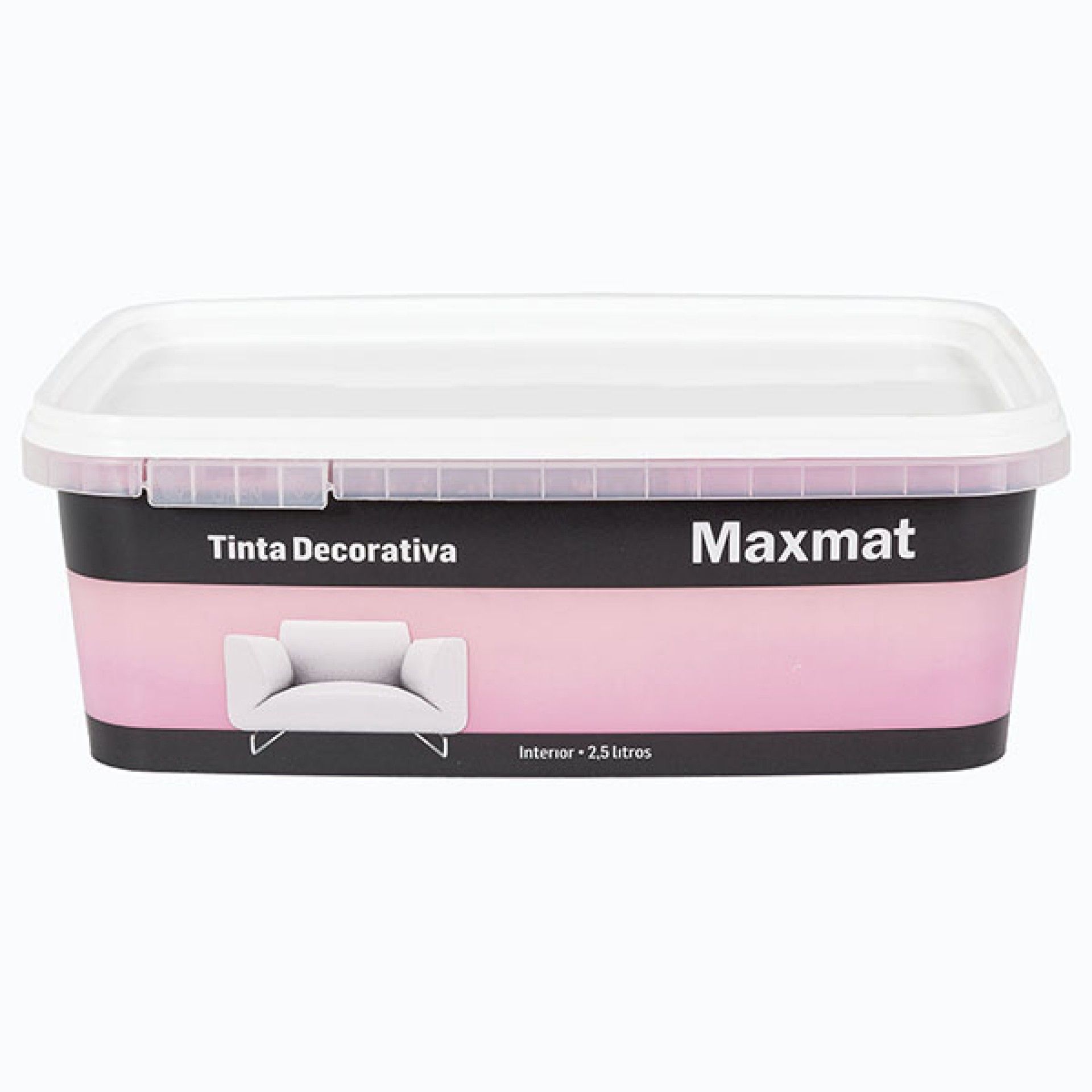 Tinta Decorativa 2,5L Rosa Tóquio