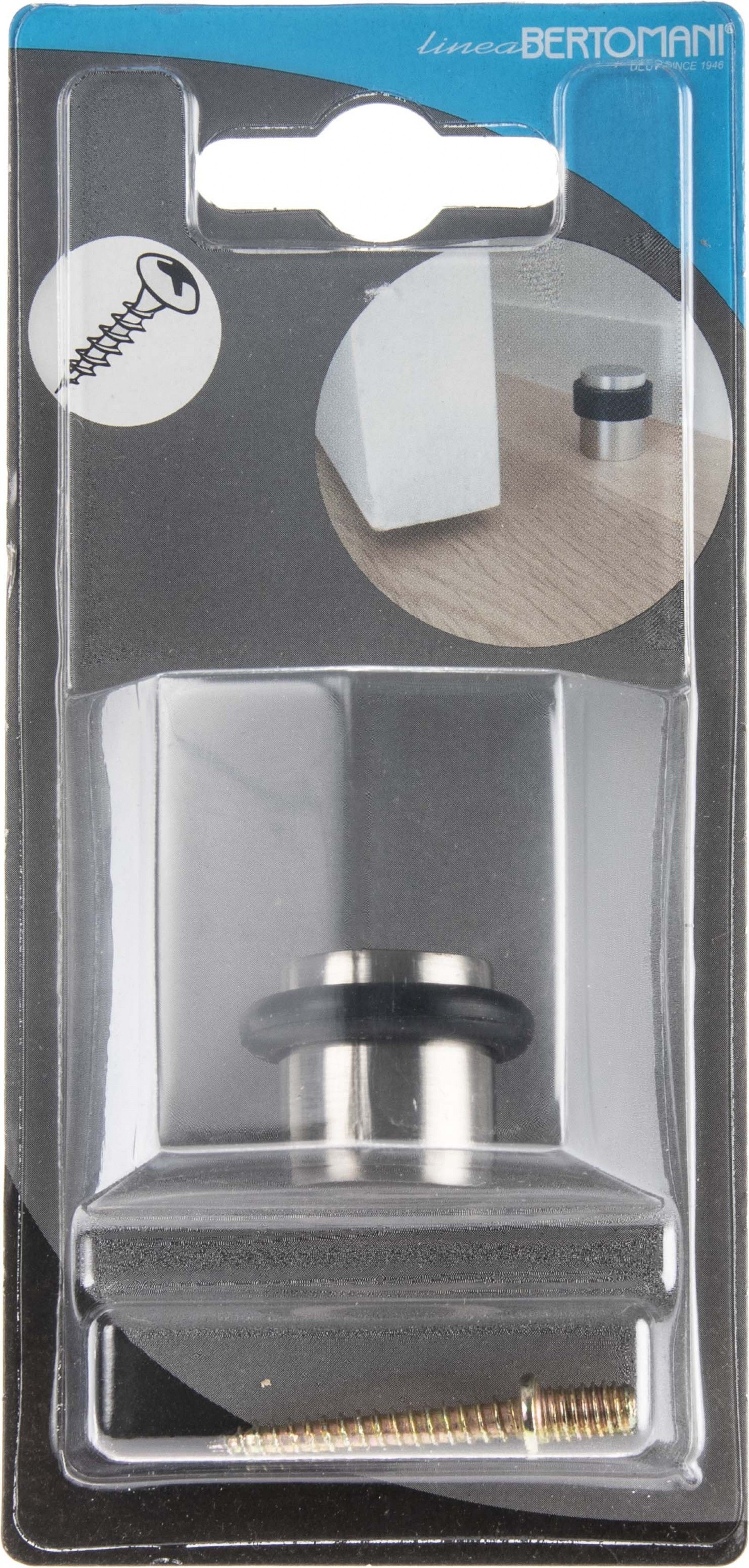 Batente De Porta 20mm Latão Cromado