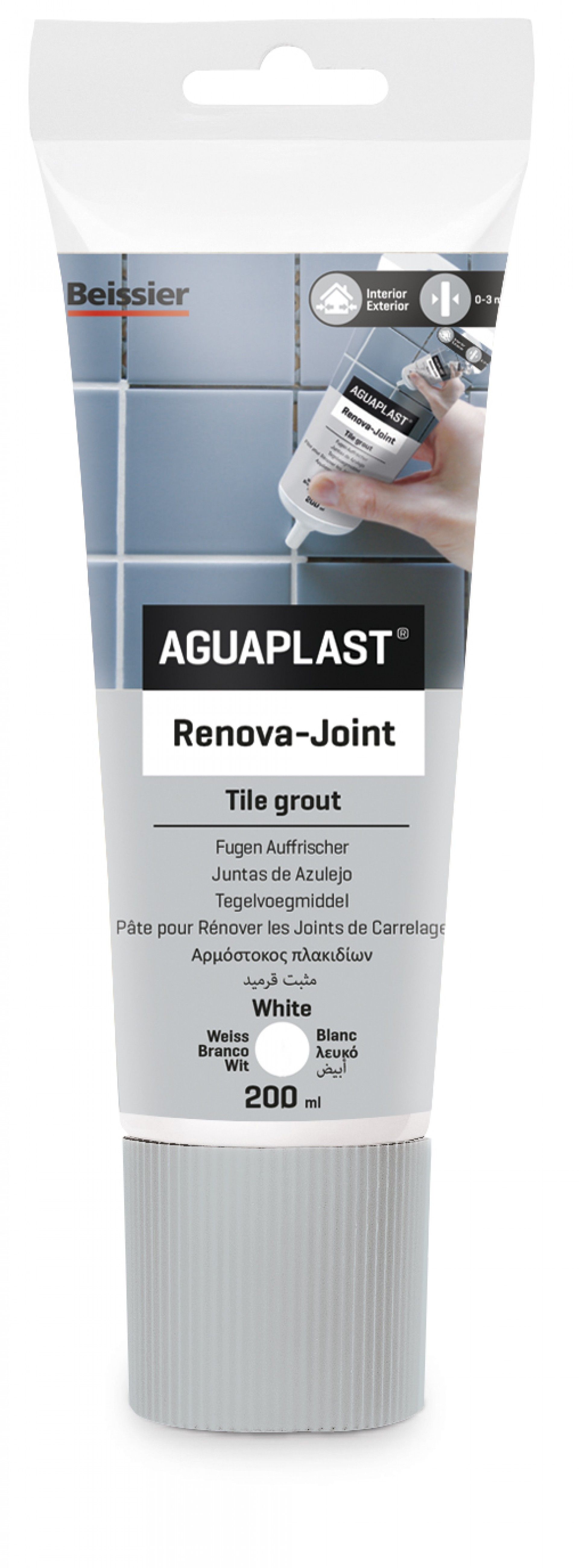 Massa AGUAPLAST Renova Join 200ml