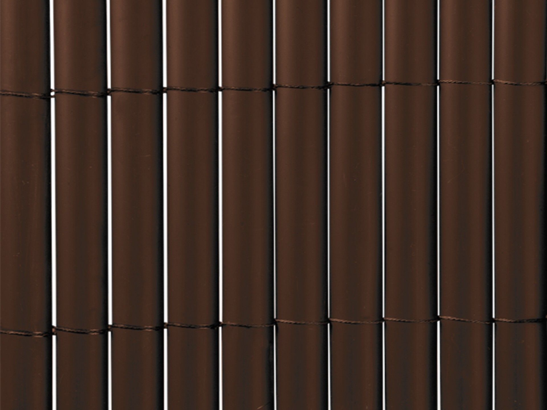 Caniçado PVC 1,5x3m Chocolate