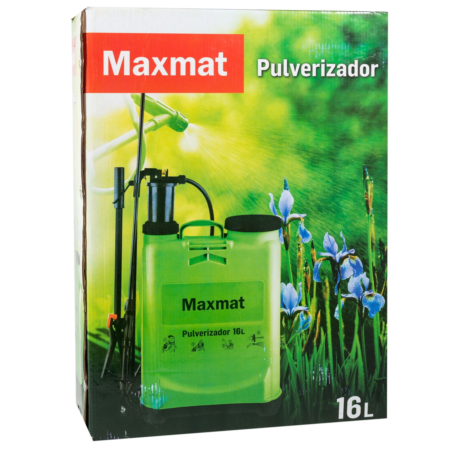 Pulverizador Mochila 16lt