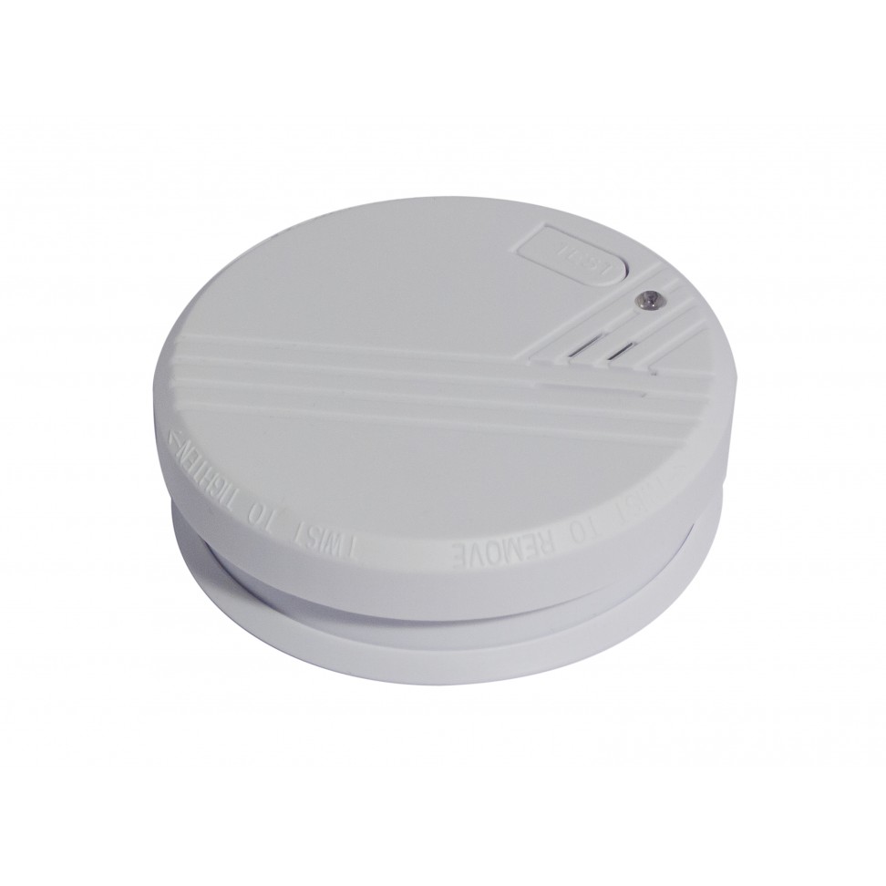 Detetor De Fumo Otico A Pilhas (9v)