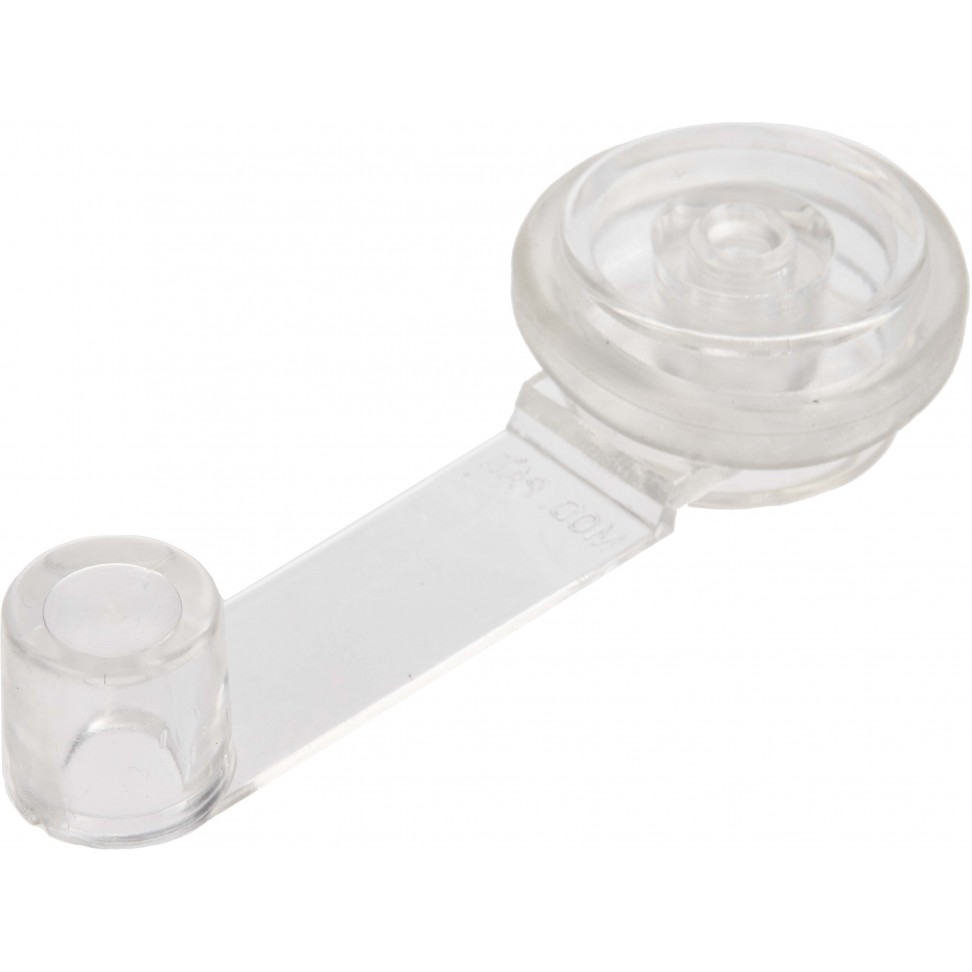 Batente De Porta Girat�rio Transparente