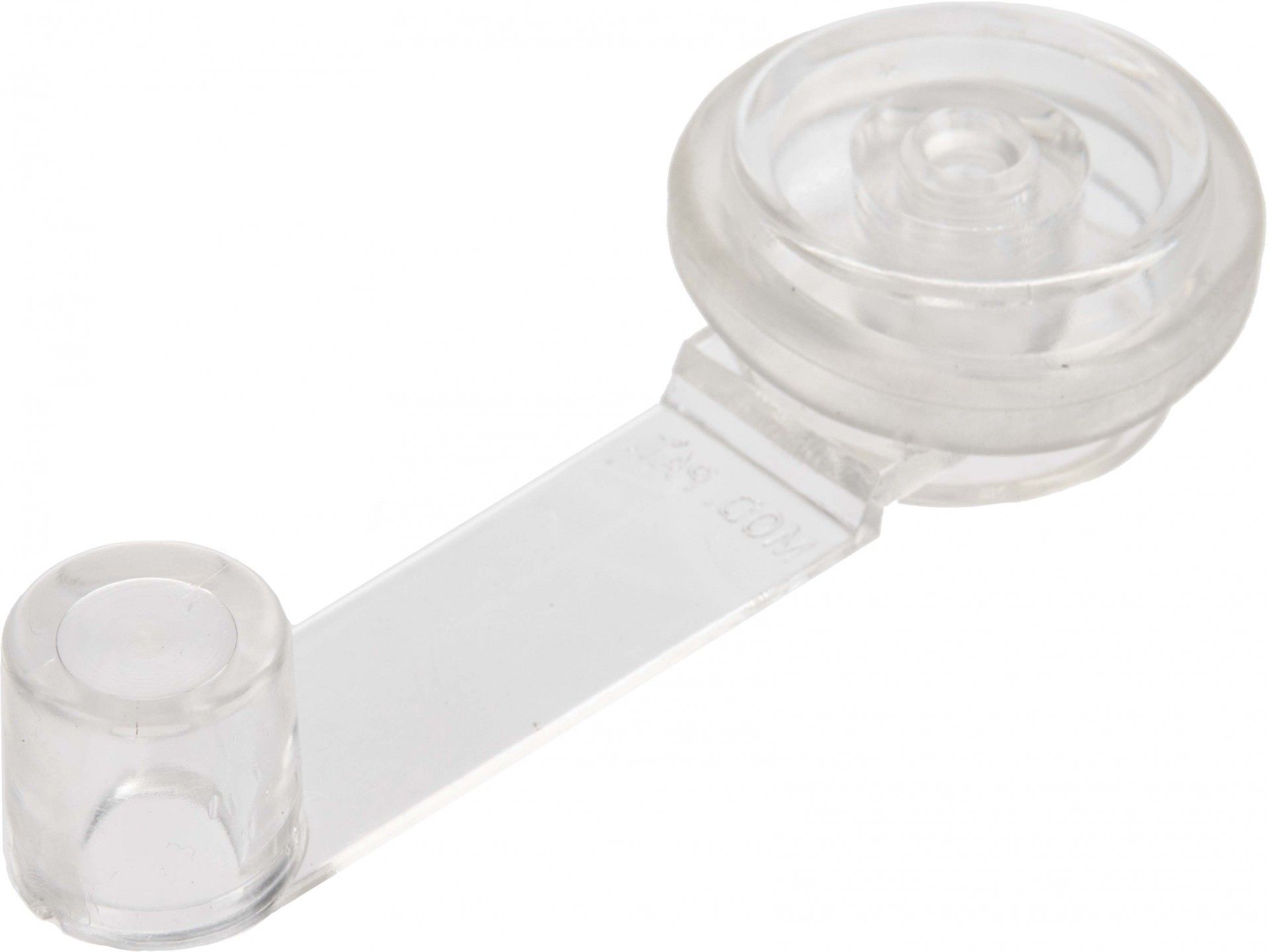 Batente De Porta Giratório Transparente