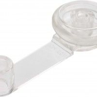 Batente De Porta Giratório Transparente Batente De Porta Giratório Transparente