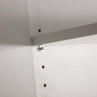 Suporte Prateleira Níquel 5mm Suporte Prateleira Níquel 5mm