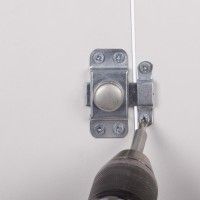Fecho de Travessão 20x52mm Galvanizado Fecho de Travessão 20x52mm Galvanizado