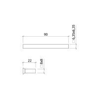 Cavilha 6,35mm + 2 Redutores Cavilha 6,35mm + 2 Redutores