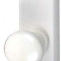 Cabide 3 Ganchos Branco 41cm Cabide 3 Ganchos Branco 41cm