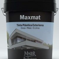 Tinta MASTER Exterior Mate Cinza 5L Tinta MASTER Exterior Mate Cinza 5L