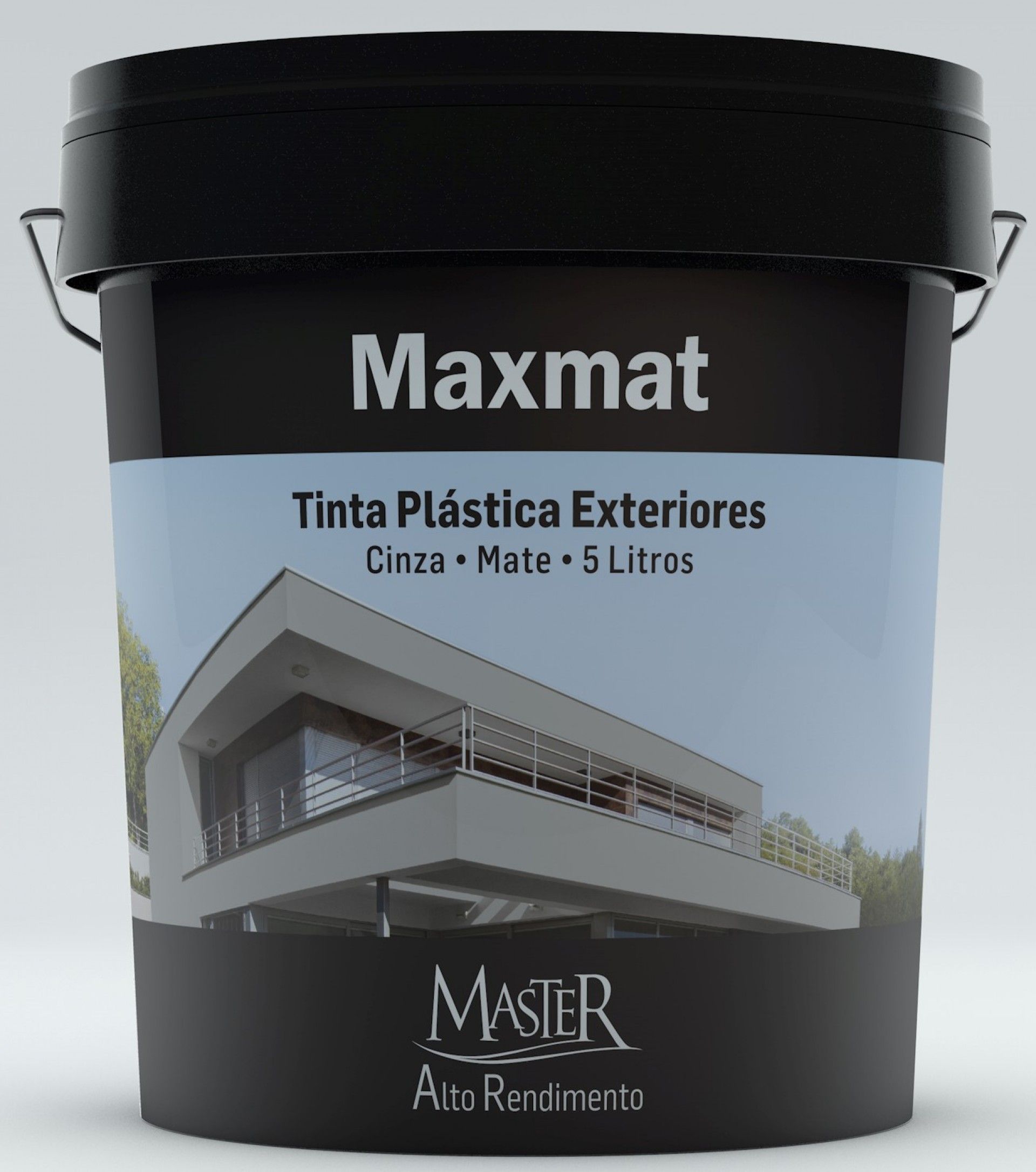 Tinta MASTER Exterior Mate Cinza 5L