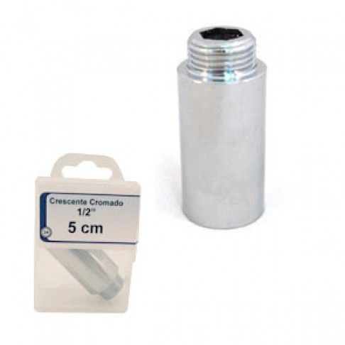 Crescente 1/2' 5cm Cromado Crescente 1/2' 5cm Cromado