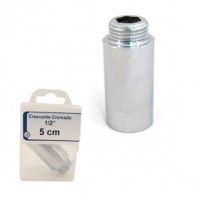 Crescente 1/2' 5cm Cromado Crescente 1/2' 5cm Cromado