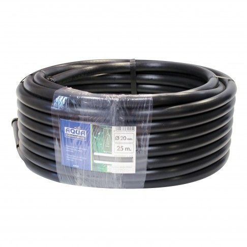 Tubo Polietileno 20mm - 25 m Tubo Polietileno 20mm - 25 m