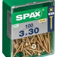 SPAX CP YELLOX 3x30mm M SPAX CP YELLOX 3x30mm M