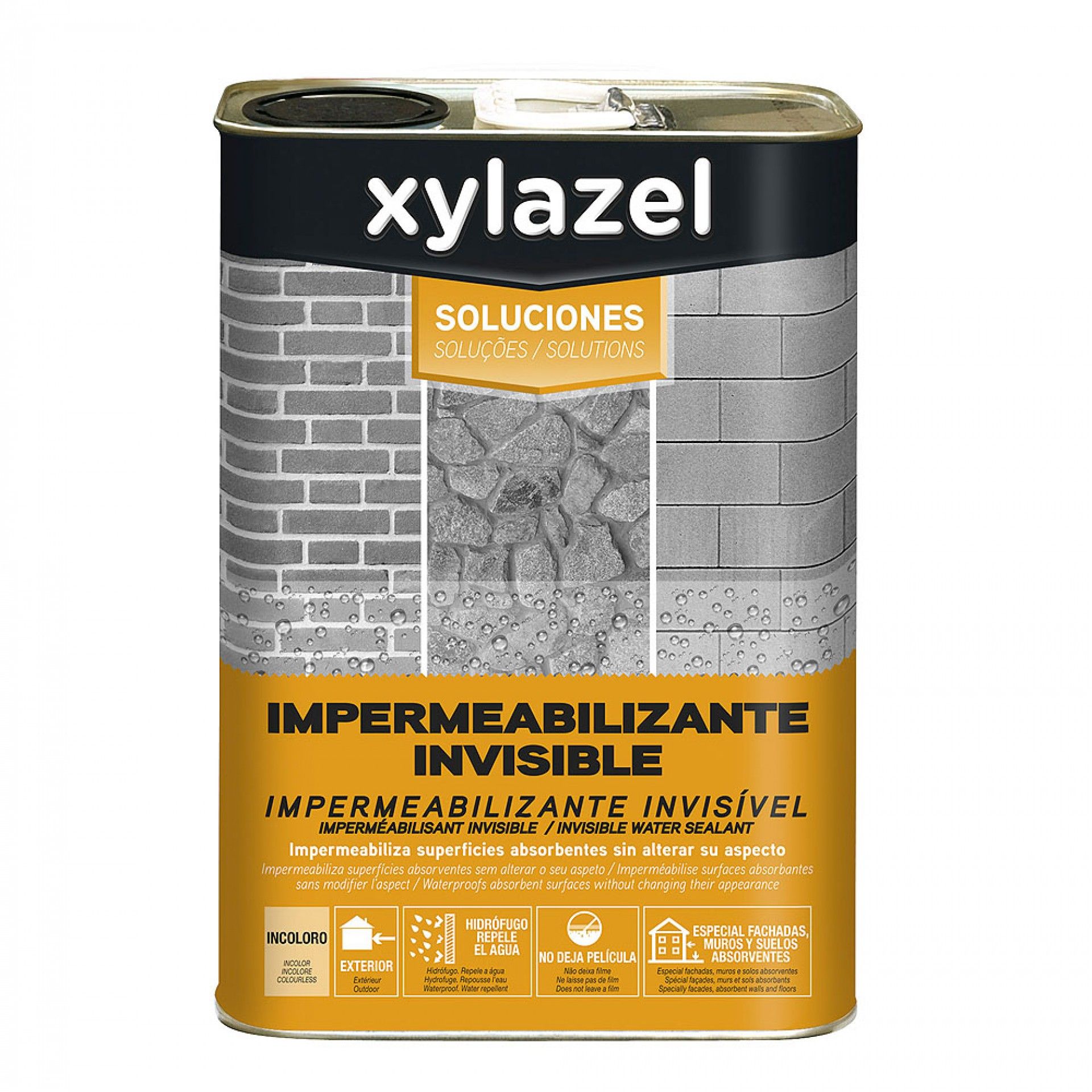 Impermeabilizante Invisível 4L