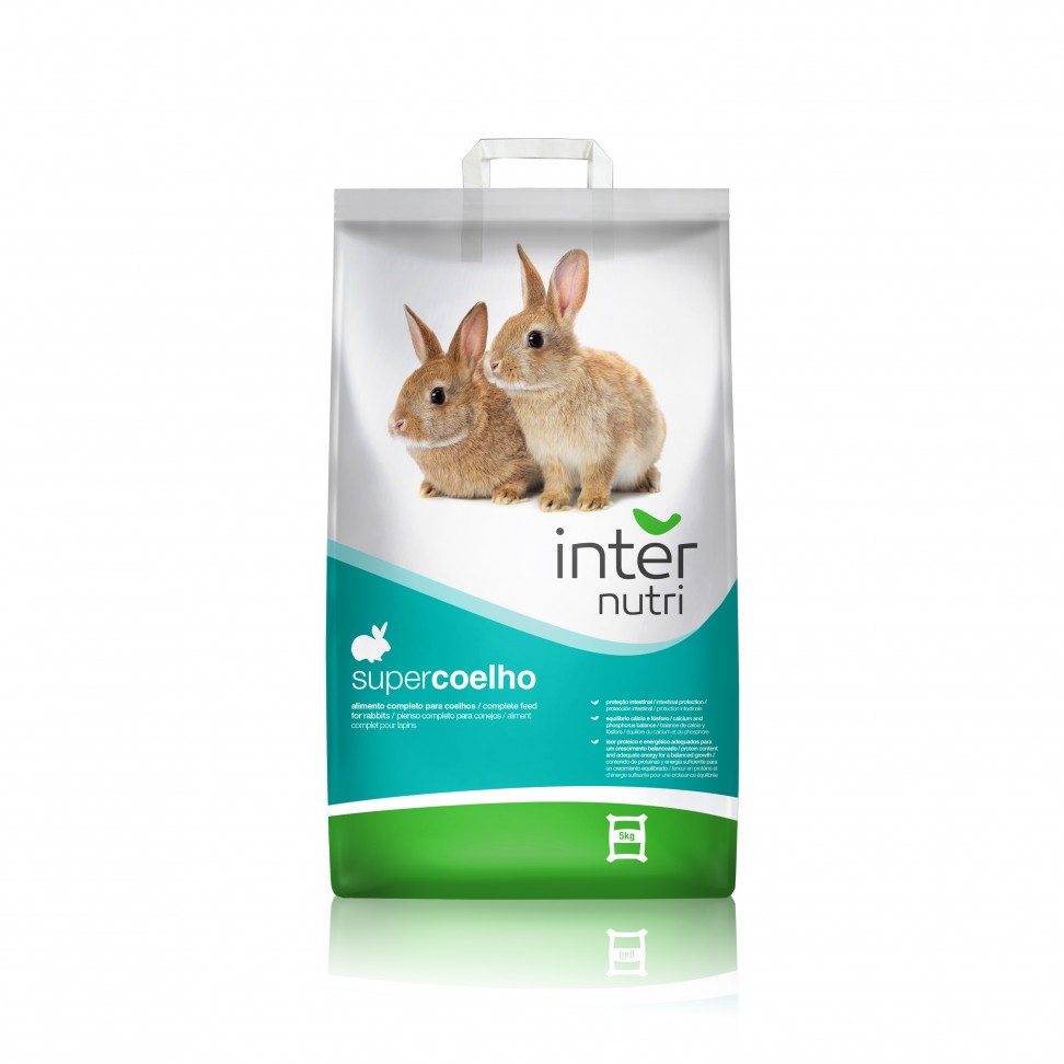 Ra��o Coelhos R-700-Engorda 5kg
