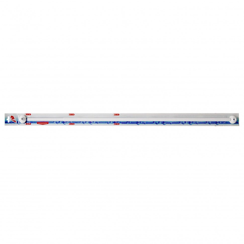 Var�o paraBanho Recto 120-220 Pintado Branco