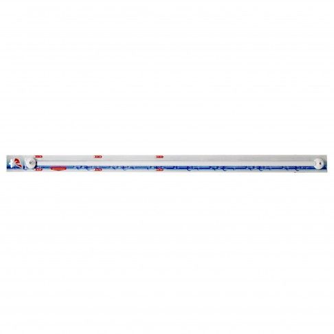 Varâo P/Banho Recto 120-220 Pintado Branco Varâo P/Banho Recto 120-220 Pintado Branco
