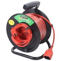 Enrolador/Extensão 3g1,5mm 25m Enrolador/Extensão 3g1,5mm 25m