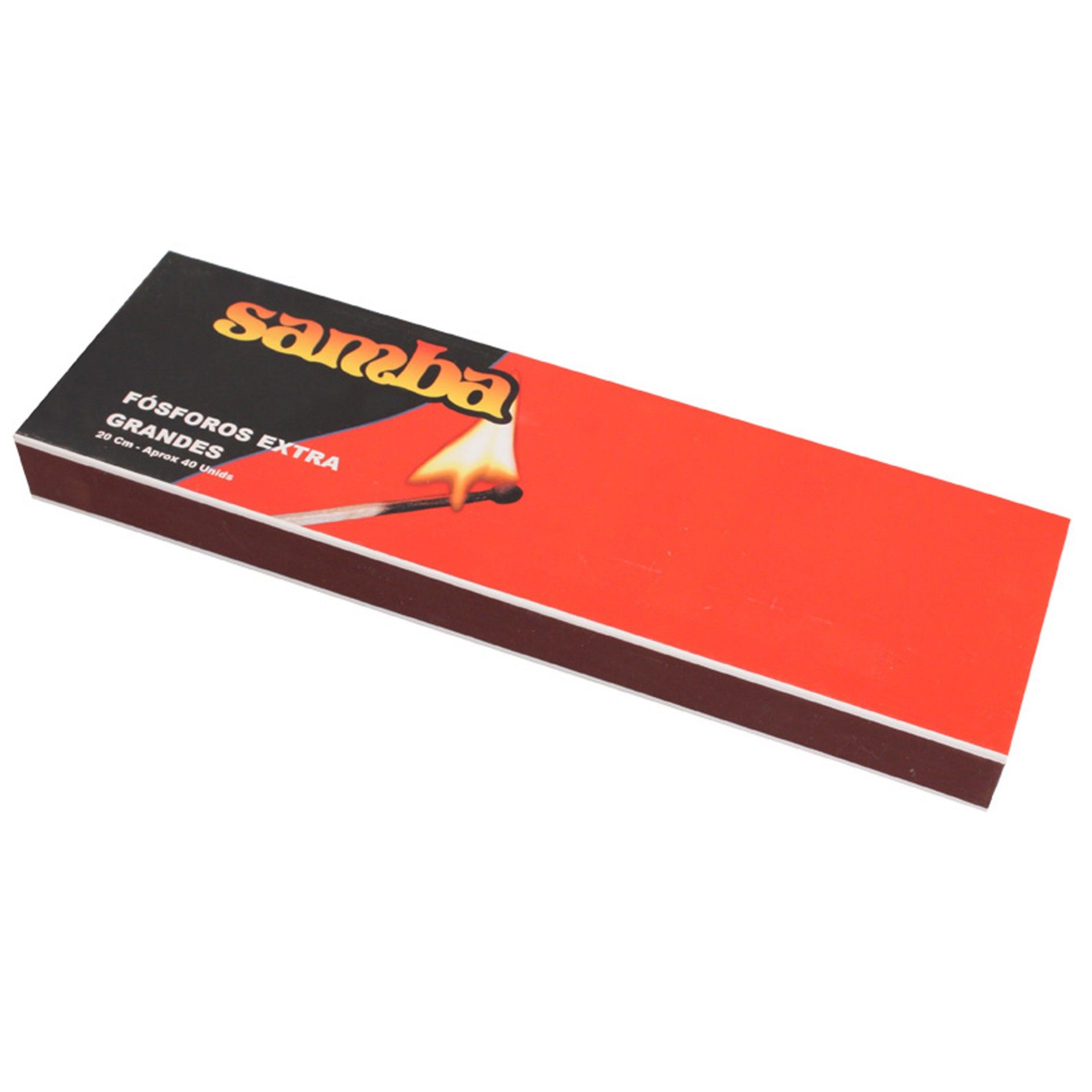 Fósforos Samba Extra