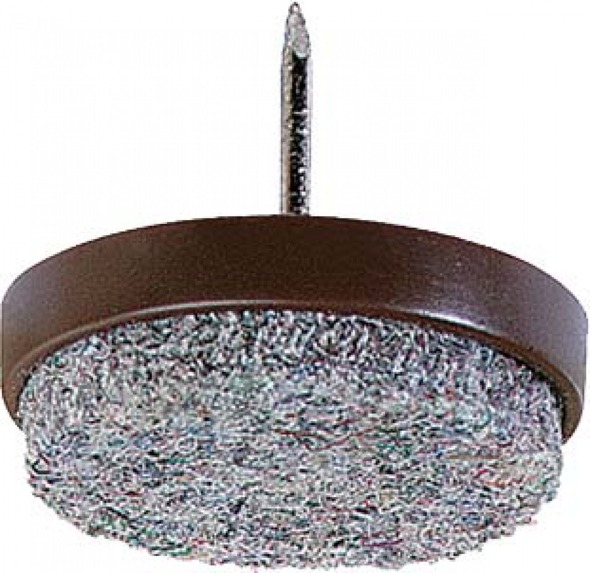 Patins De Feltro Antiruído 24mm 4 unidades