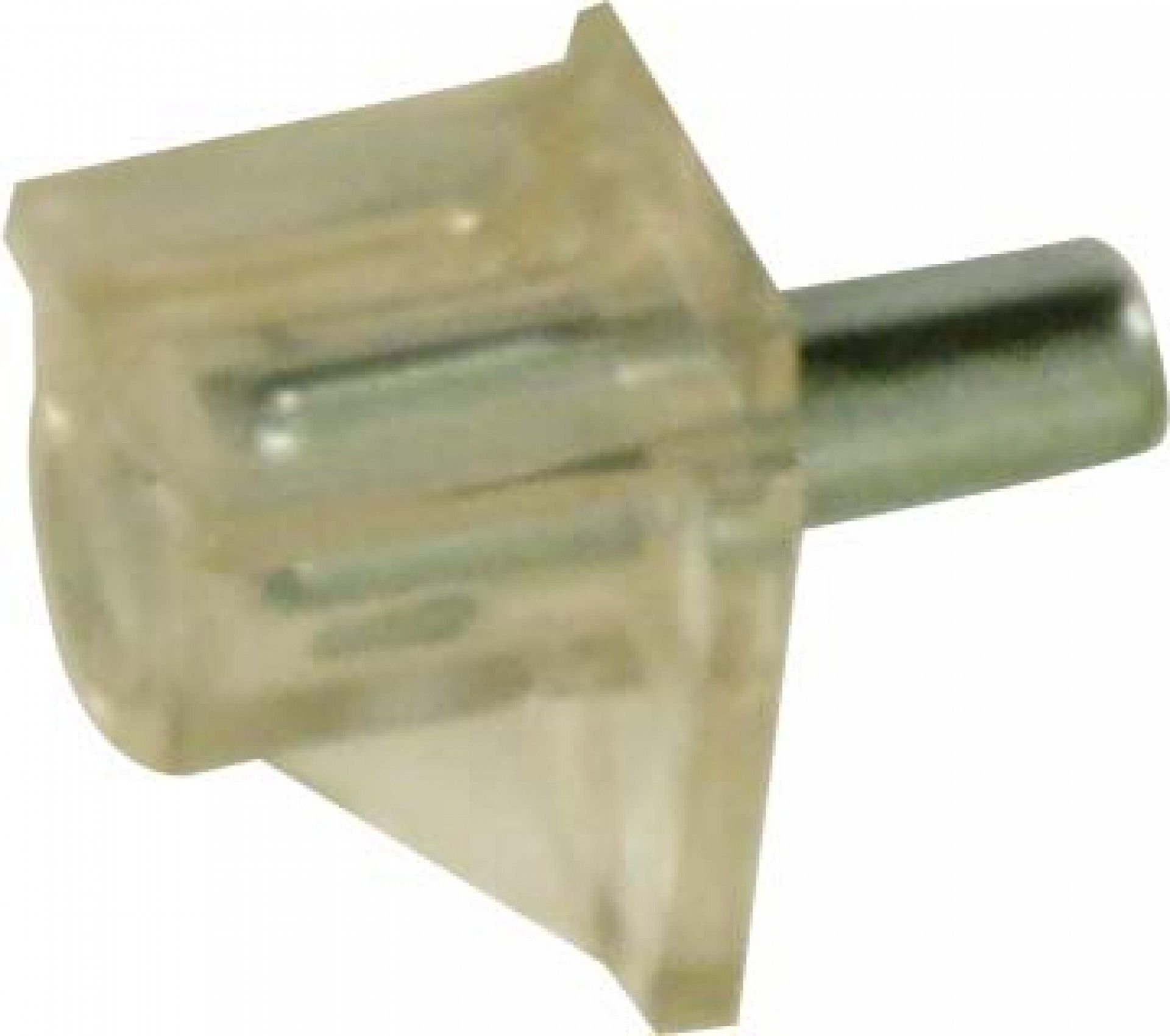 Tacos de Encastrar para Vidro Transparente