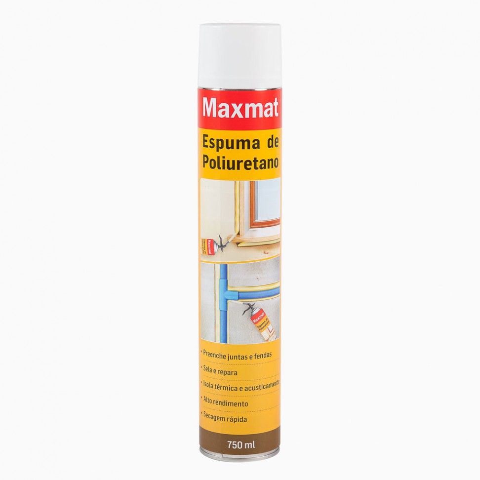 Espuma Poliuretano 750ml