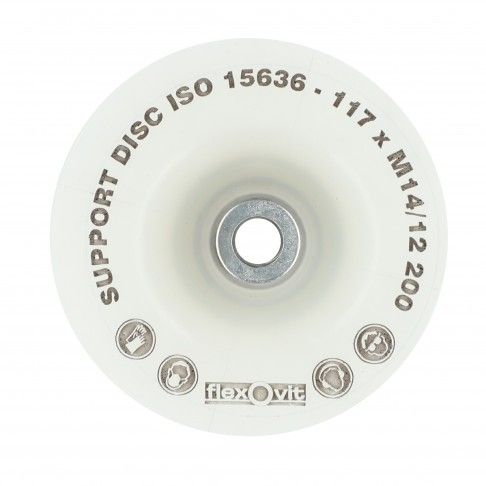 Prato Para Lixa 125mm Prato Para Lixa 125mm