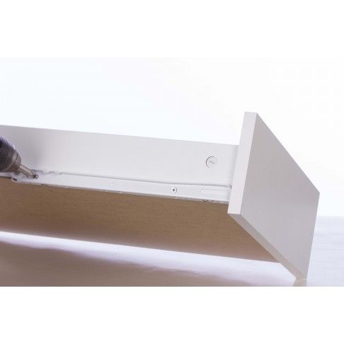 Corrediça Fixação Lateral 22x400mm Corrediça Fixação Lateral 22x400mm